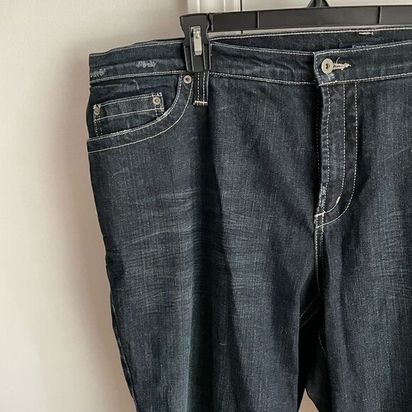 Karen Dane Denim Jeans, Size 22W - Picture 6 of 9